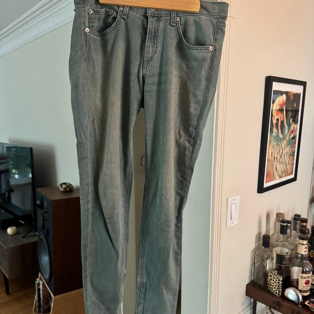 Rag & Bone Low Rise Skinny Jeans Size 28